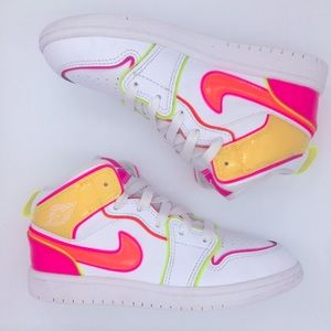 Nike Air Jordan 1 Mid GS SE EDGE GLOW